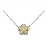 Vintage Tiffany & Co. Garden Flower Diamond Necklace