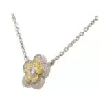Vintage Tiffany & Co. Garden Flower Diamond Necklace