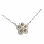 Vintage Tiffany & Co. Garden Flower Diamond Necklace