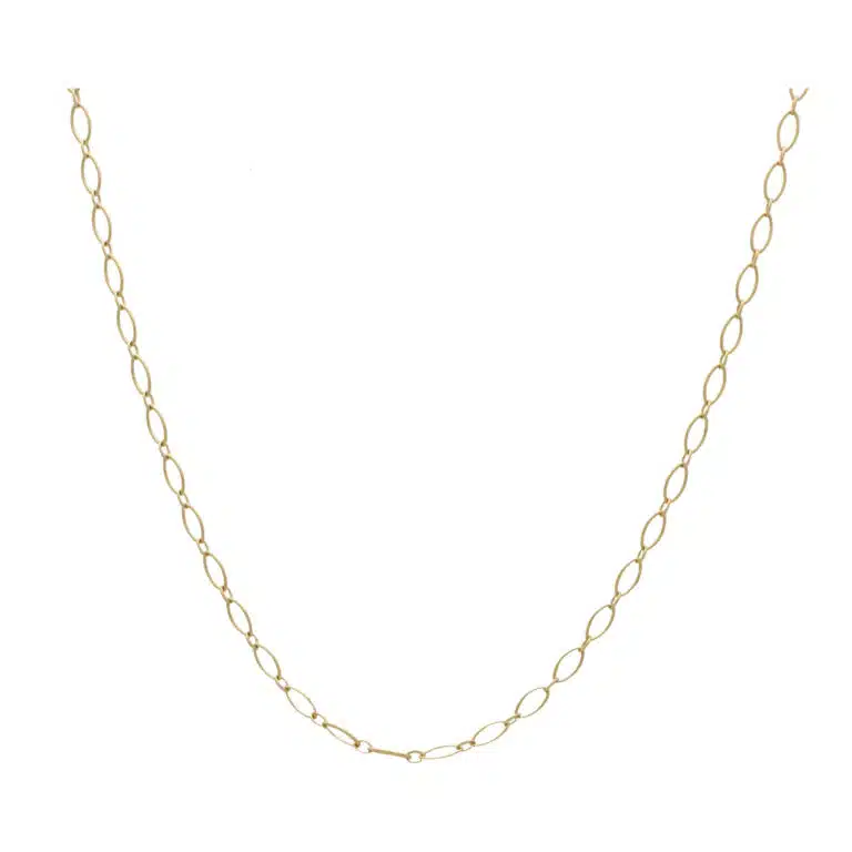 Vintage Tiffany & Co. Oval Link Necklace