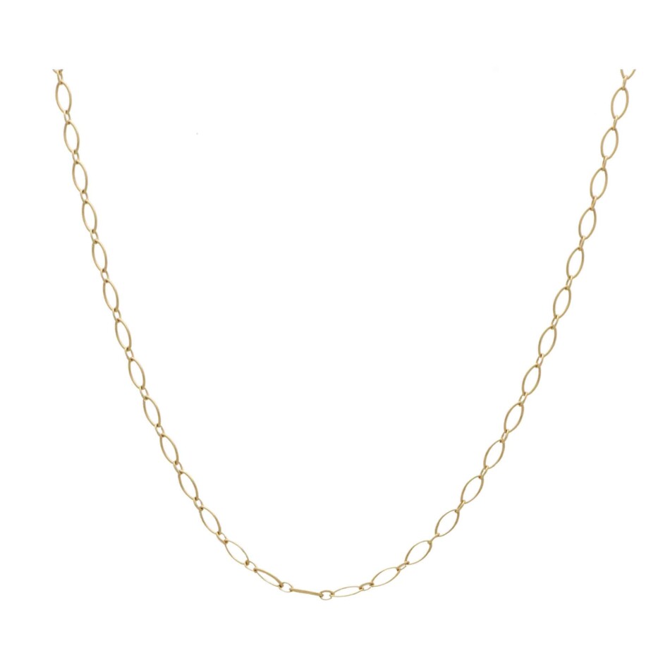 Vintage Tiffany & Co. Oval Link Necklace