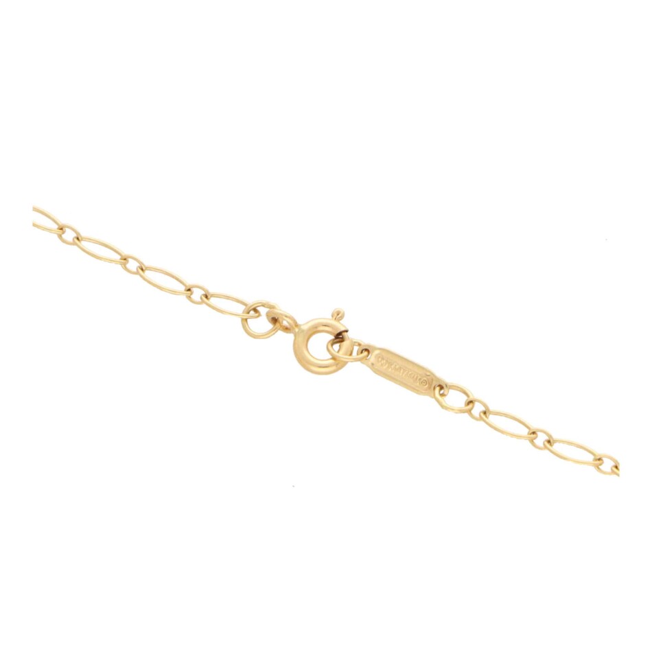 Vintage Tiffany & Co. Oval Link Necklace