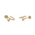 Vintage Cartier Juste Un Clou Hoop Earrings