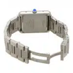 Vintage Cartier Tank Solo Watch in Steel