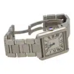 Vintage Cartier Tank Solo Watch in Steel