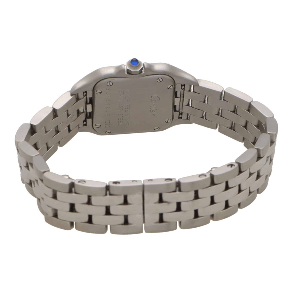 Vintage Cartier Panthere Stainless Steel 22mm Watch