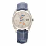 Vintage Rolex Oyster Date Custom Donald Duck Watch