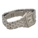 Vintage Cartier Panthere Stainless Steel 22mm Watch