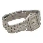 Vintage Cartier Panthere Stainless Steel 22mm Watch