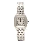 Vintage Cartier Panthere Stainless Steel 22mm Watch