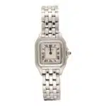 Vintage Cartier Panthere Stainless Steel 22mm Watch