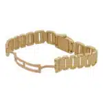 Vintage Cartier Diamond Tankissime Yellow Gold Watch