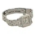 Vintage Cartier Panthere Stainless Steel 22mm Watch