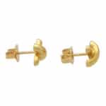 Vintage Tiffany & Co. Cross Stitch Stud Earrings