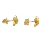 Vintage Tiffany & Co. Cross Stitch Stud Earrings