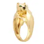 Vintage Cartier Double Panther Ring