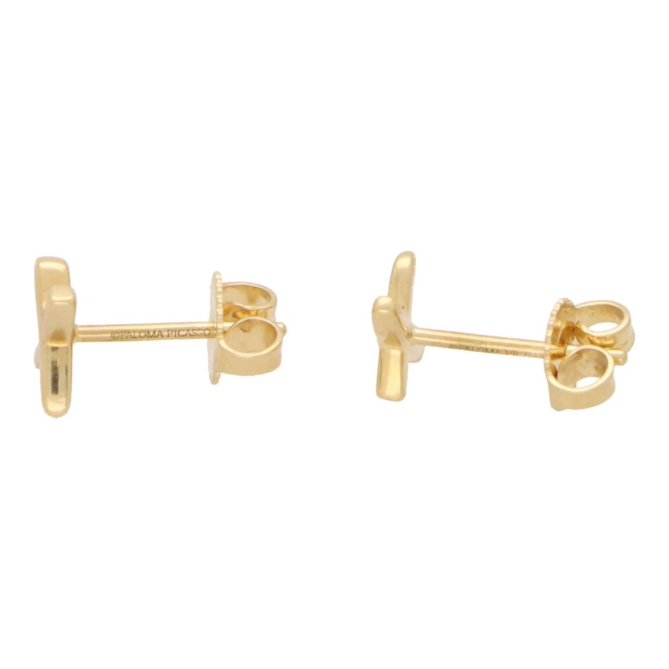 Vintage Paloma Picasso for Tiffany & Co. Graffiti X Earrings