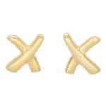 Vintage Paloma Picasso for Tiffany & Co. Graffiti X Earrings