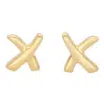 Vintage Paloma Picasso for Tiffany & Co. Graffiti X Earrings