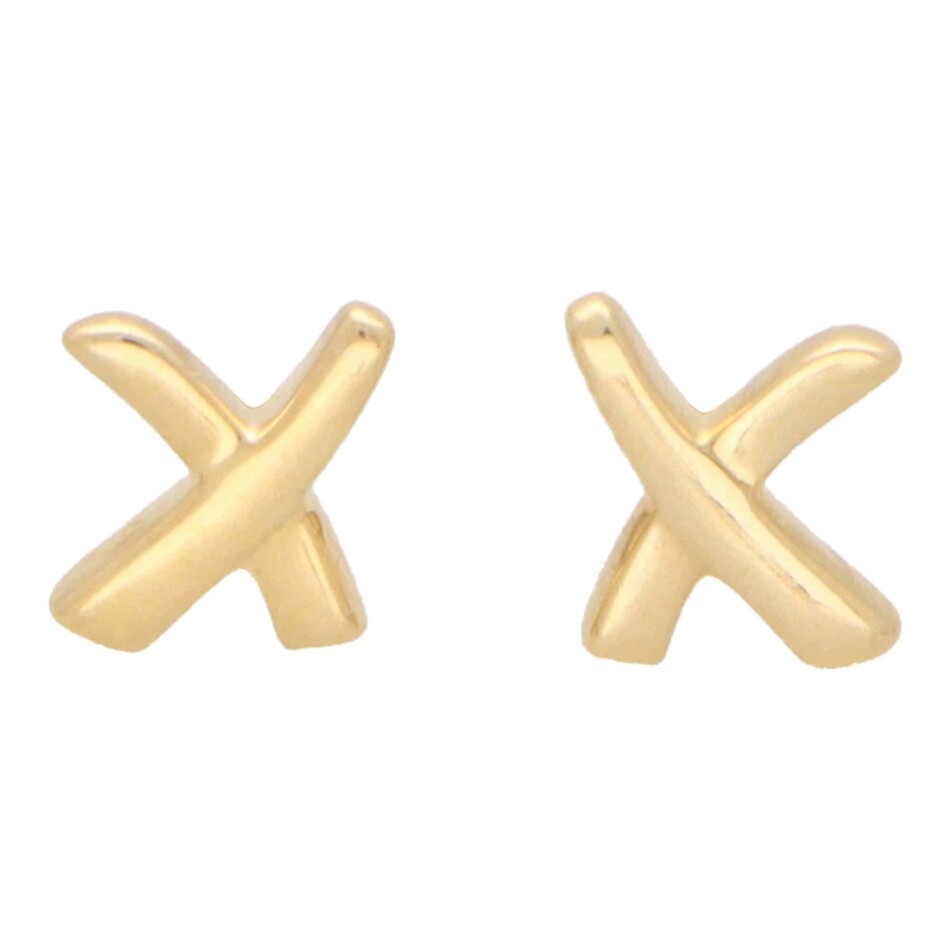 Vintage Paloma Picasso for Tiffany & Co. Graffiti X Earrings