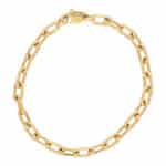 Vintage Cartier Spartacus Open Link Chain Bracelet
