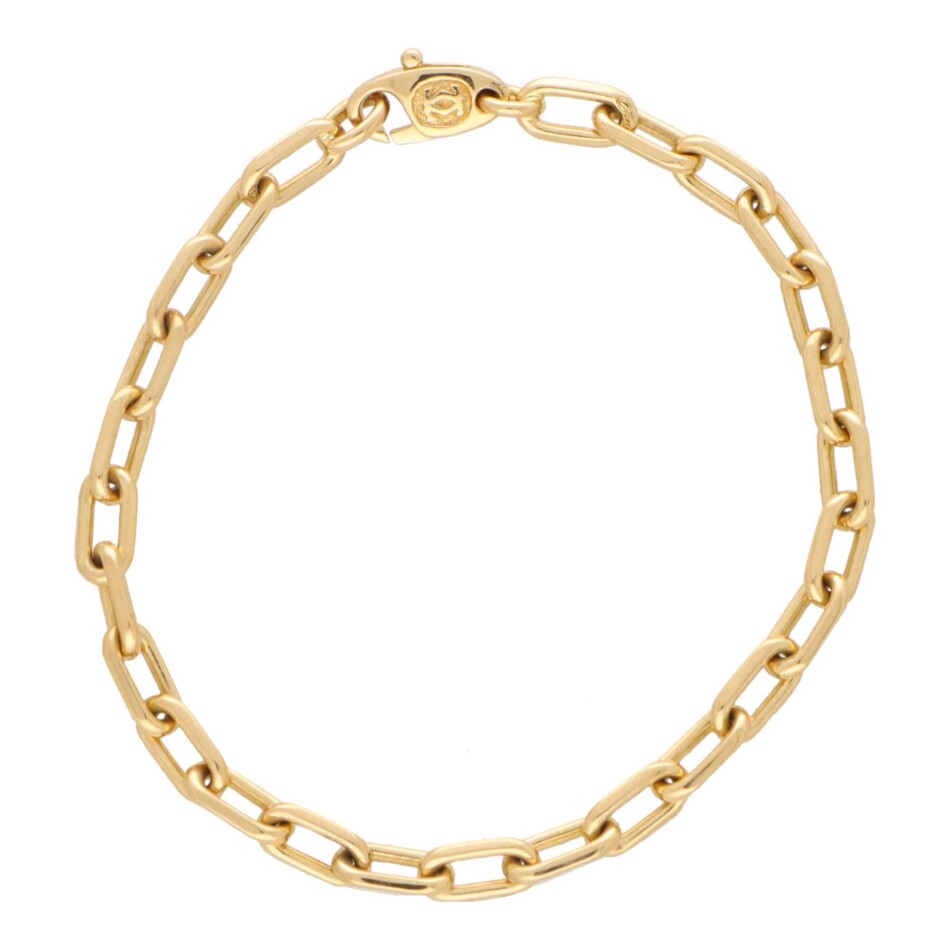 Vintage Cartier Spartacus Open Link Chain Bracelet