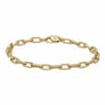 Vintage Cartier Spartacus Open Link Chain Bracelet
