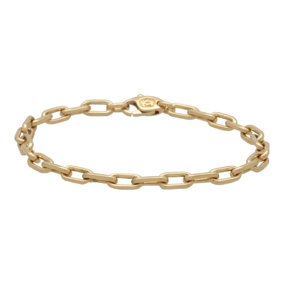 Vintage Cartier Spartacus Open Link Chain Bracelet