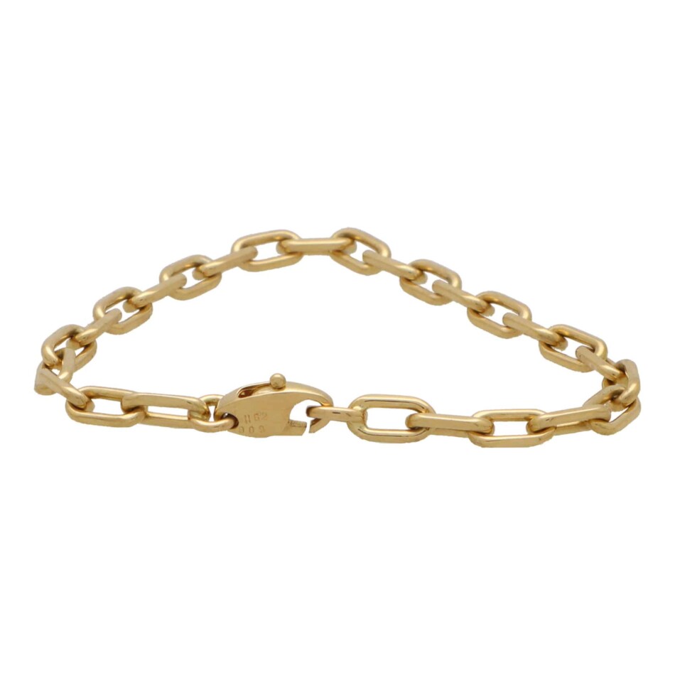 Vintage Cartier Spartacus Open Link Chain Bracelet