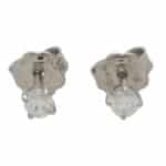 Solitaire 0.40 Carat Diamond Stud Earrings