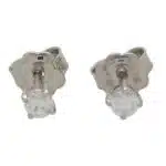 Solitaire 0.40 Carat Diamond Stud Earrings
