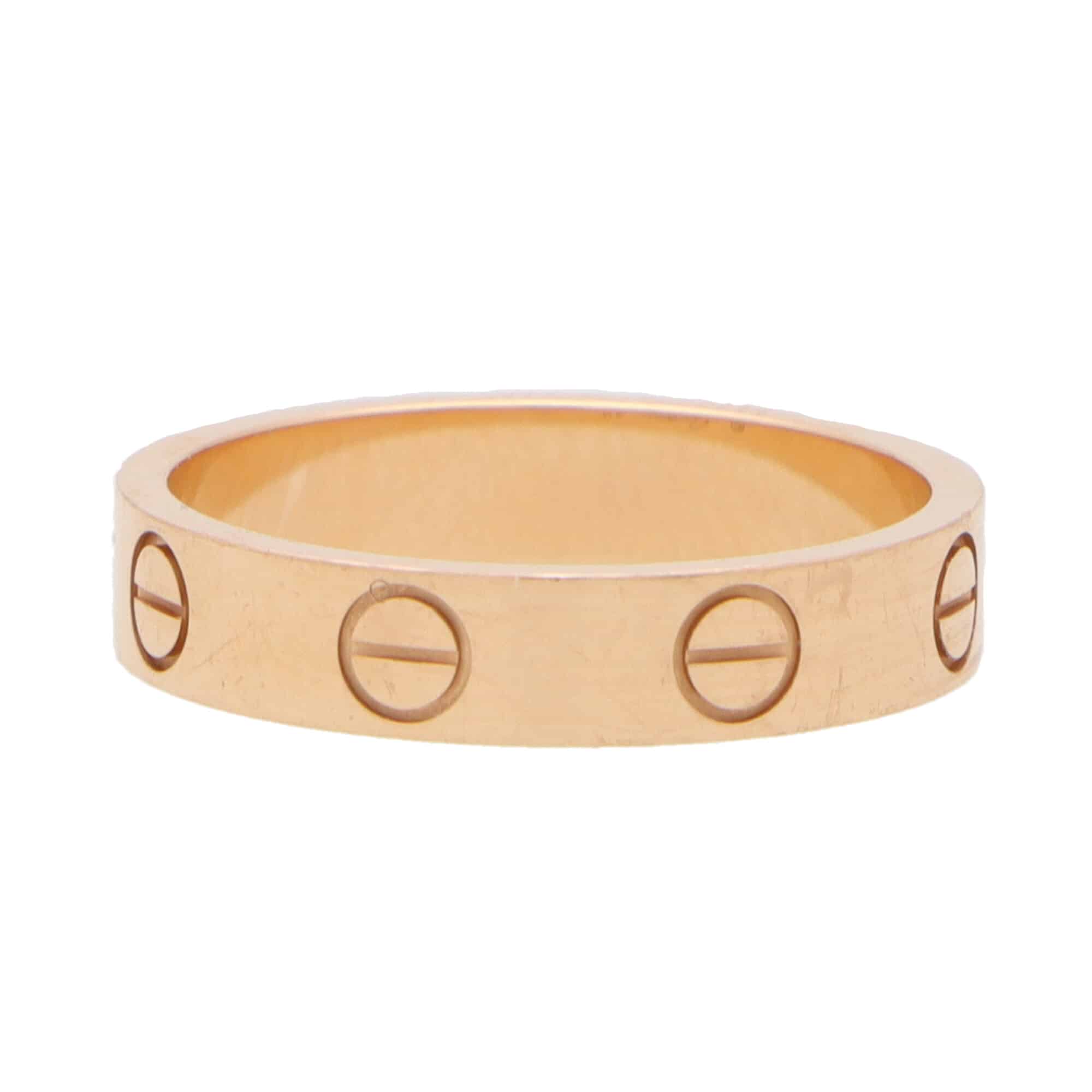 Cartier mini love hotsell