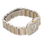 Vintage Cartier Tank Francaise Yellow Gold and Steel Watch