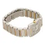 Vintage Cartier Tank Francaise Yellow Gold and Steel Watch