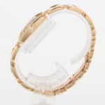 Vintage Cartier Diamond Tankissime Yellow Gold Watch