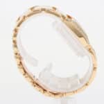 Vintage Cartier Diamond Tankissime Yellow Gold Watch