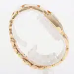 Vintage Cartier Diamond Tankissime Yellow Gold Watch