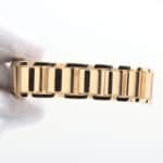 Vintage Cartier Diamond Tankissime Yellow Gold Watch