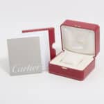 Vintage Cartier Diamond Tankissime Yellow Gold Watch