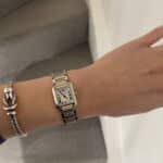 Vintage Cartier Tank Francaise Yellow Gold and Steel Watch