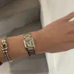 Vintage Cartier Tank Francaise Yellow Gold and Steel Watch