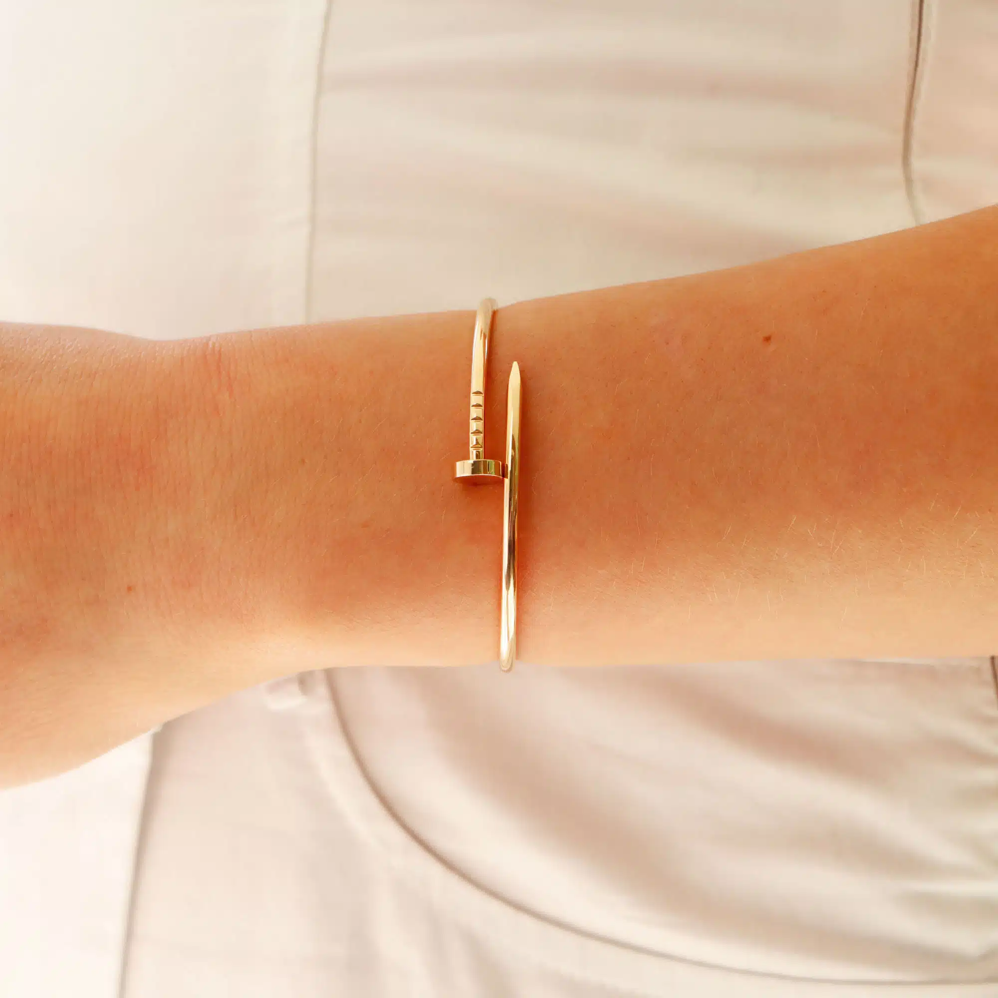 Vintage Cartier Small Model Juste Un Clou in Rose Gold
