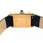 Vintage Cartier Paris Tank Louis Watch in Yellow Gold