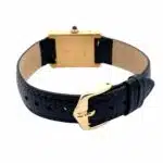 Vintage Cartier Paris Tank Louis Watch in Yellow Gold