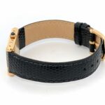 Vintage Cartier Paris Tank Louis Watch in Yellow Gold