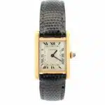 Vintage Cartier Paris Tank Louis Watch in Yellow Gold