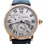 Vintage Cartier Rotonde de Cartier automatic 42mm watch