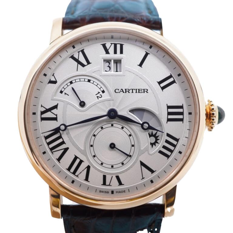 Vintage Cartier Rotonde de Cartier automatic 42mm watch