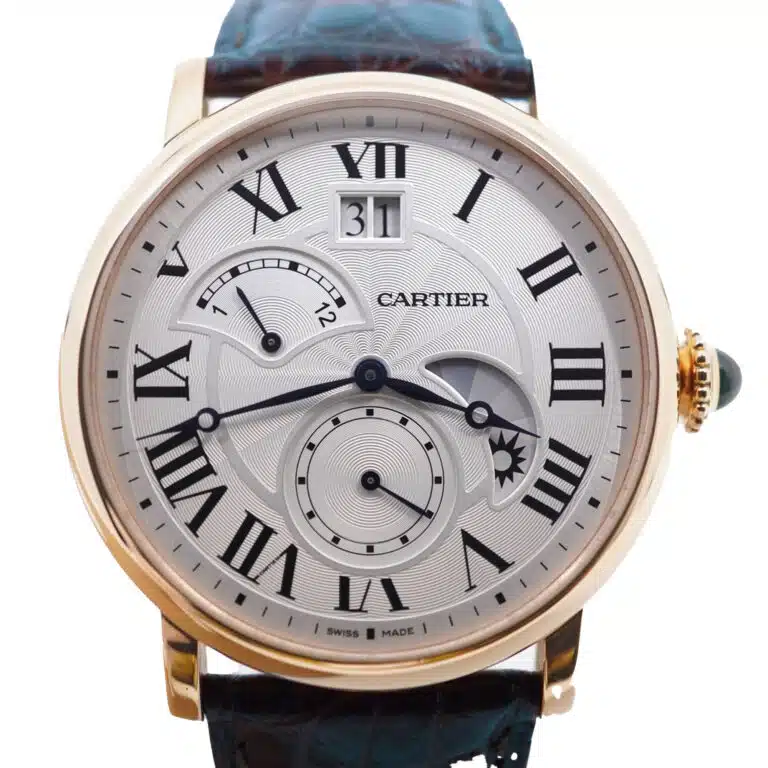 Vintage Cartier Rotonde de Cartier automatic 42mm watch