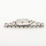 A stylish vintage Cartier Tank Francaise Steel and Yellow Gold